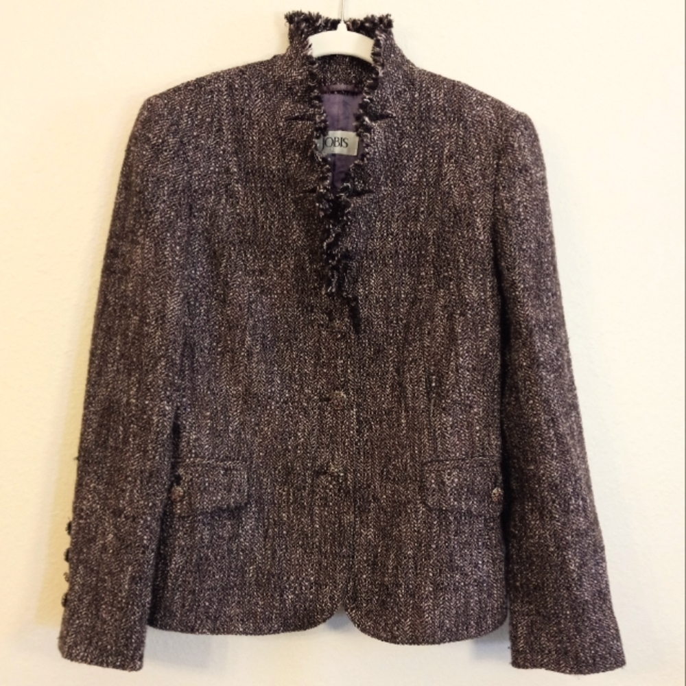 Jobis Reine Schurwolle Wool Suit Purchased New in Munich, Germany 1983.